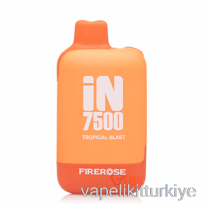 Vape Elektronik Sigara Firerose 7500 Tek Kullanımlık Tropikal Patlamada